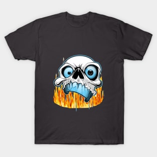 Fire skull T-Shirt